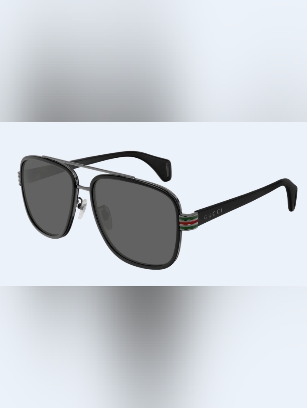 Gucci Men's Aviator Sunglasses GG0448S